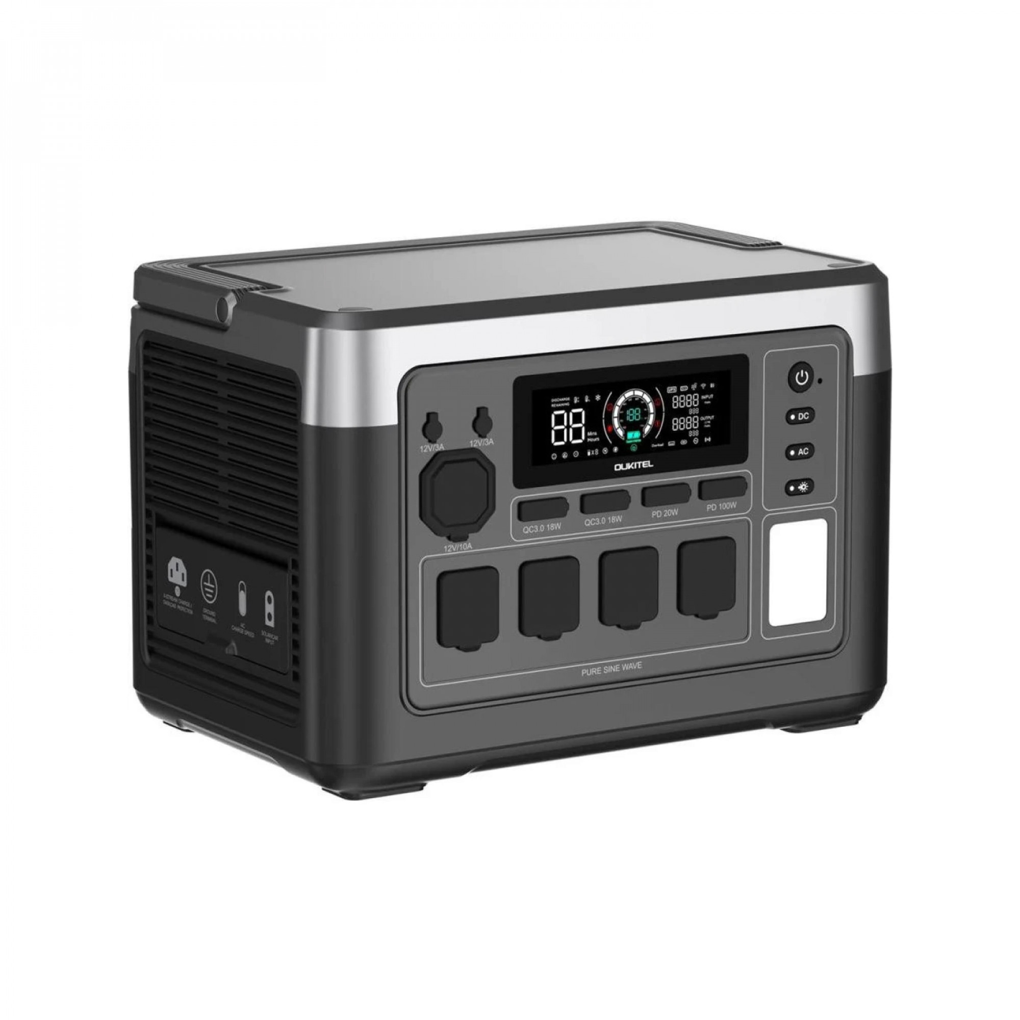 Зарядная станция Oukitel P1000E Plus (P1000EPLUS)